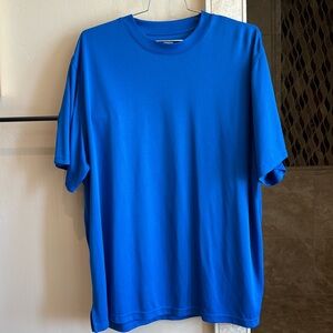 Reebok men’s turquoise size 3XL golf shirt
